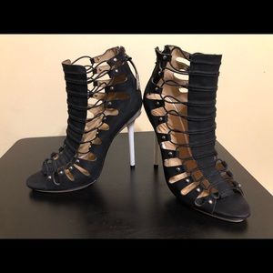 L.A.M.B Sexy black heels